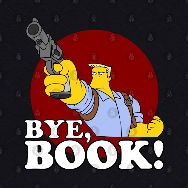 McBain Quote - Bye Book by Meta Cortex